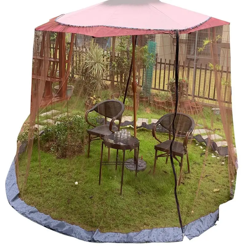 

Outdoor Mosquito Net Umbrella Home Bed Roman Umbrella Mesh Netting Mosquito Insect Net Double-door Umbrella Tent Outdoor