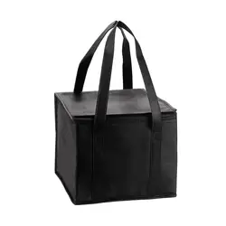 Extra - Large Insulated Reusable Grocery Tote for Hot & Cold Food Transport (S)