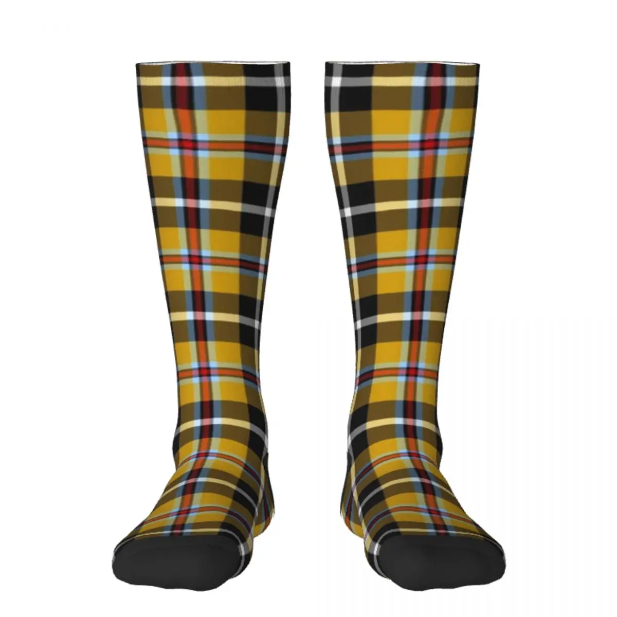 

Толстые желтые носки в клетку, теннисные носки с героями мультфильмов, мужские женские носки