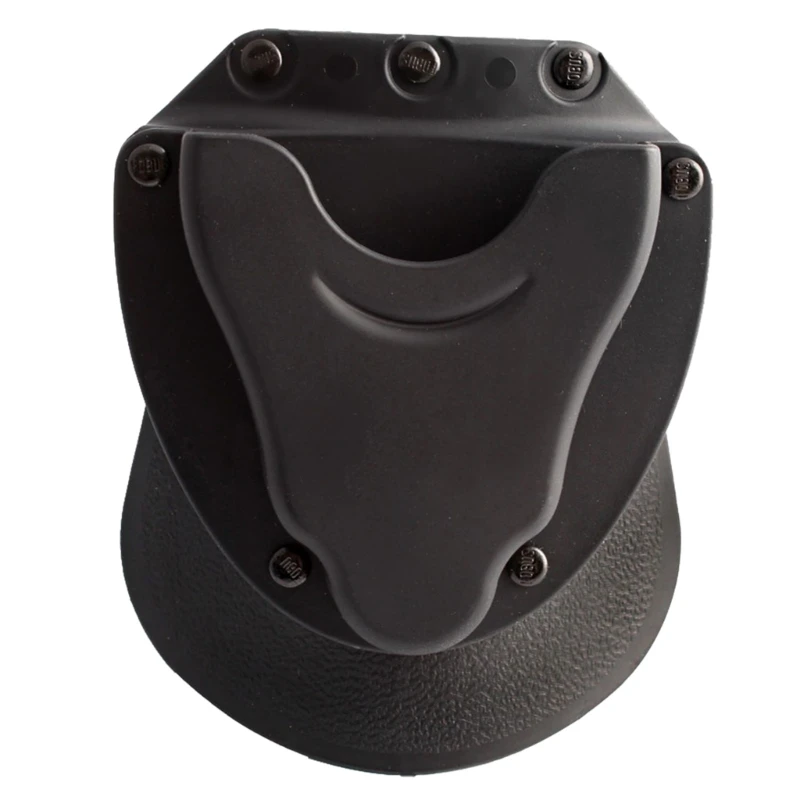 

Tactic Handcuff Case Polices Shackles Bag Waist Belt Open Top Handcuff Holder Case Belt Loop Pocket Accessory