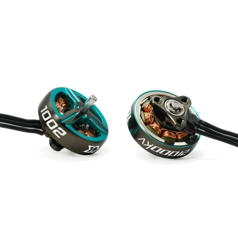 Sub250 M2 1S Micro Brushless FPV Motor, The 1.5mm shaft diameter is suitable for most propellers on the market.