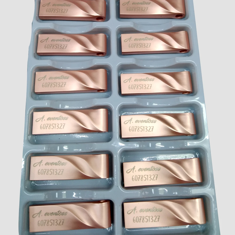 10/20/50PCS Free Custom LOGO USB Flash Drive 3.0 4GB 8GB High Speed Pen Drive 16GB 32GB 64GB 128GB Pendrive metal usb sticks