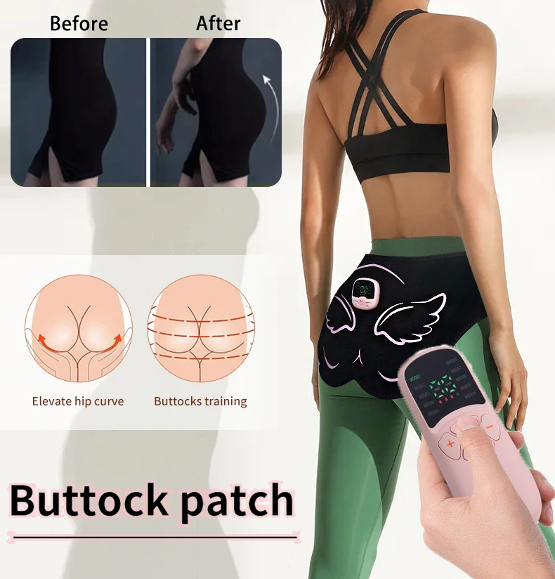 

EMS Smart Hip Lift Up Massager Buttock Enhancement Massage Device Ass Liftting Up Sexy Lady Perfect Body Butt Muscle Stimulator