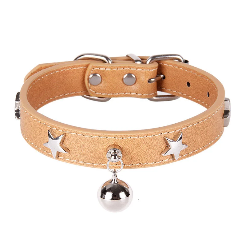 Pet Dog & Cats Collar With Bell - PeticaDeals
