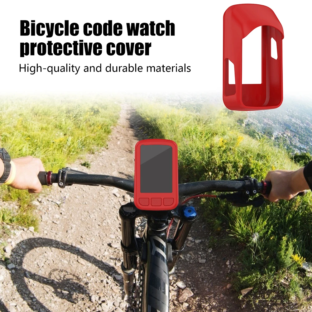 Bike Code Meter Protective Cover Dustproof Bike Computer Shell Case Anti-drop Replacement Accessories for Wahoo ELEMNT BOLT V2