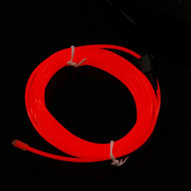 Multicolor LED Strip Lights - Flexible Neon Party Atmosphere Decor, Waterproof