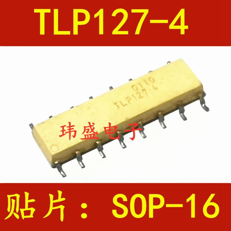 

TLP127-4 TLP127 SOP-16