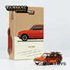 Tarmac Works 1:64 Civic (SB1) Orange Diecast Model Car 1