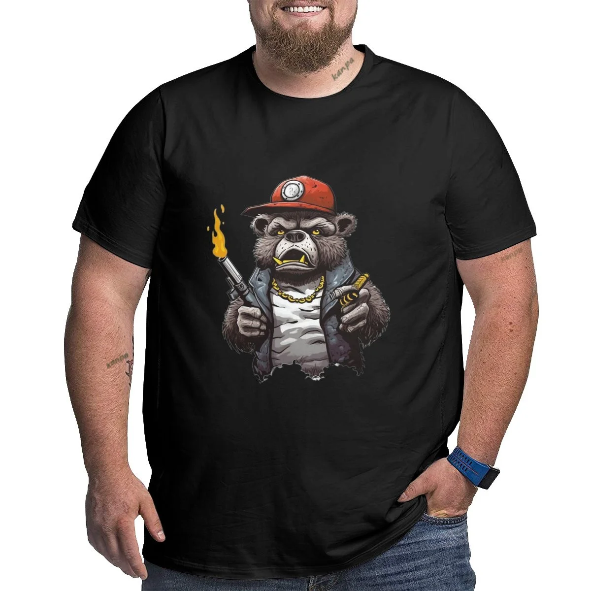 

Футболка мужская оверсайз с коротким рукавом, модная рубашка с принтом кроссоверов, автомобилей, американский размер 5XL, одежда из хлопка, размеры 6xl