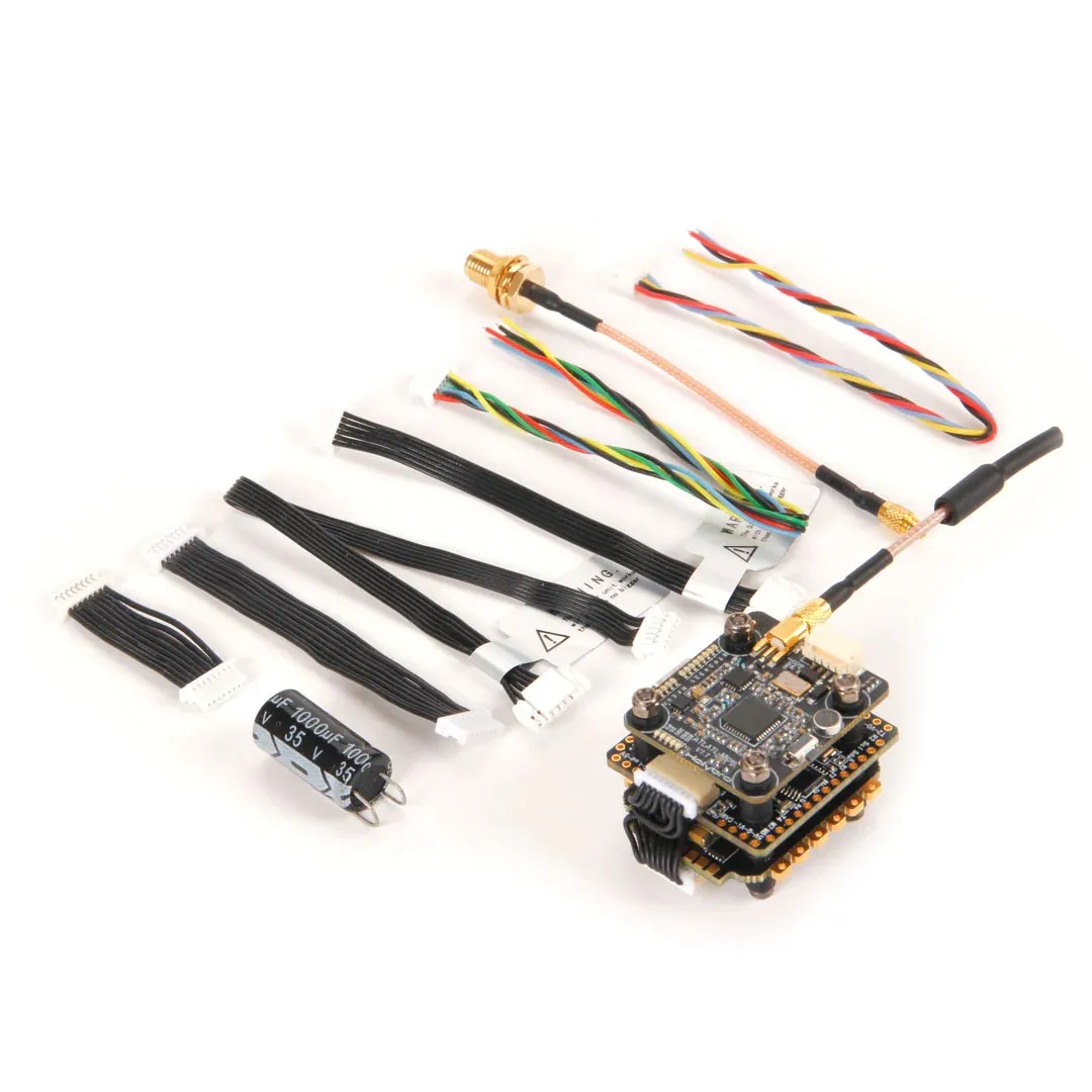 Holybro FPV Kakute H7 Mini 1.5 Flight Controller 20*20 4-in-1 ESC Video Transmission thumbnail 5