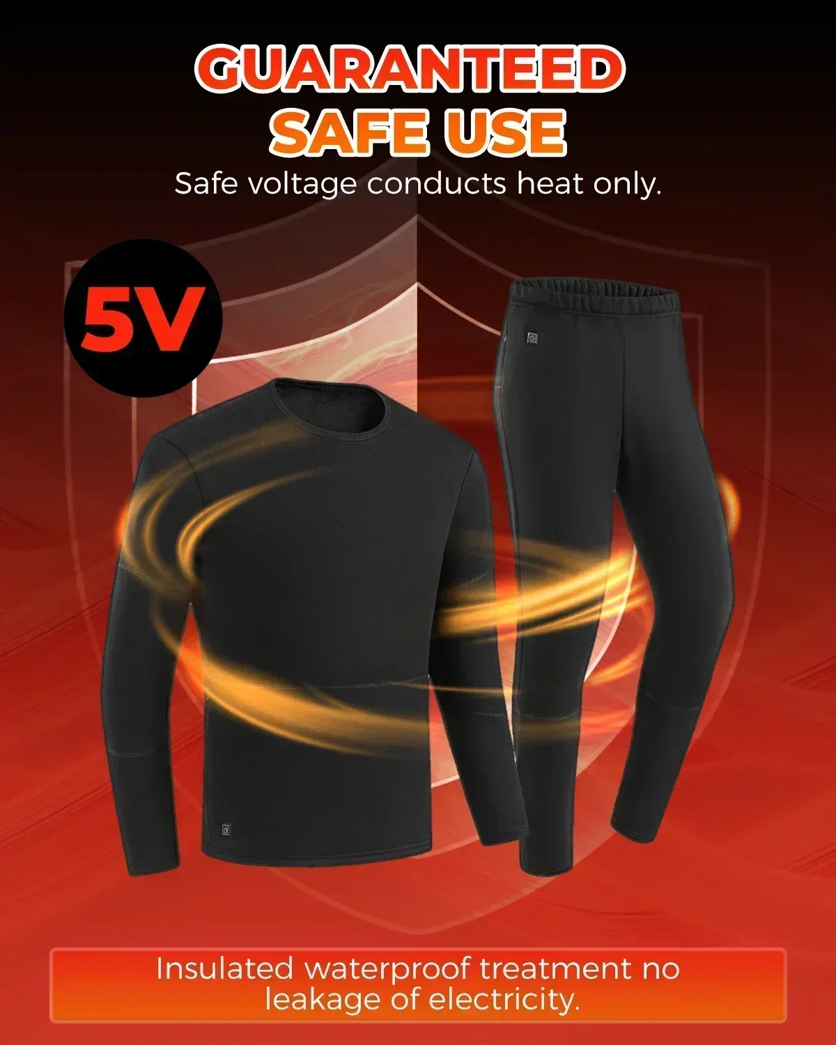 Heated Underwear Suits 28 22 Heating Areas USB Winter Thermal Warm Cotton Pants Men Women for Outdoor Motorcycle Skiing motorcycle clothing,heated vest