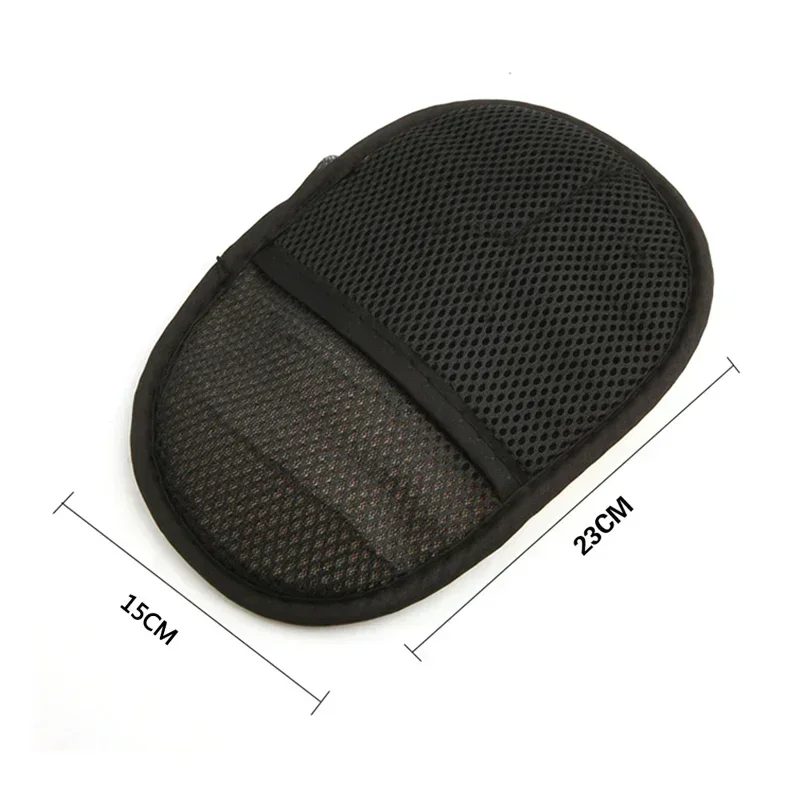 Premium Wool Auto Wash Mitt - Gentle Car Cleaning Accessory