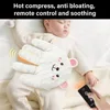 Baby Soothing Palm Sleep Nursing Pillow Newborn Heated Electric Remote Control Simulated Palm Slapping Toy Sleep Pad Babies Care 2