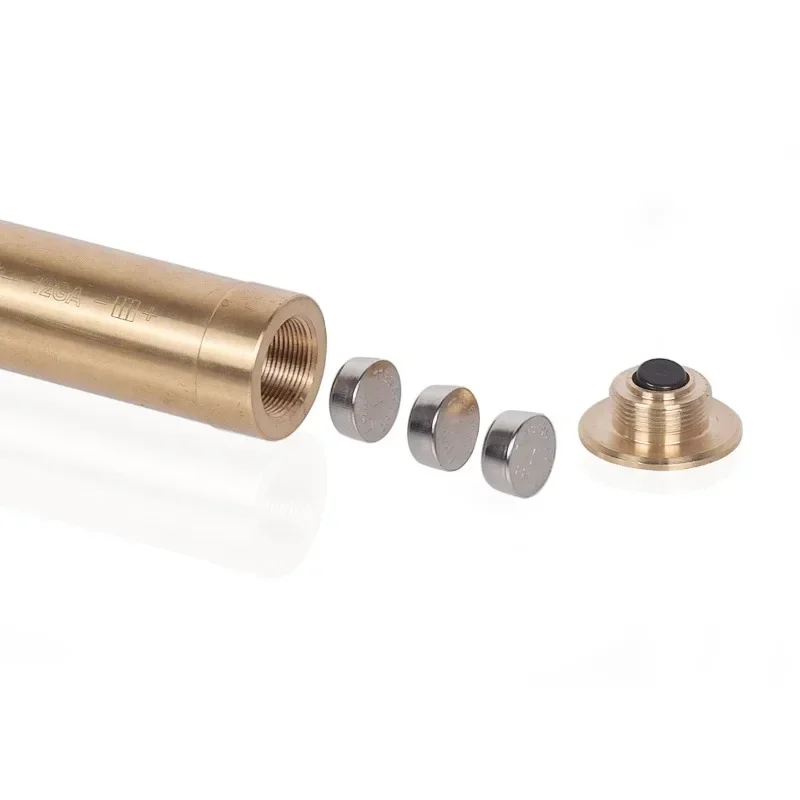 Tactical Red Laser Bore Sighter Boresighter Bullet Snap Caps For 7MM 8MM .38 .45 .222 5.45x39 .303 7.62x39 7x57R 300WIN 6.5mm