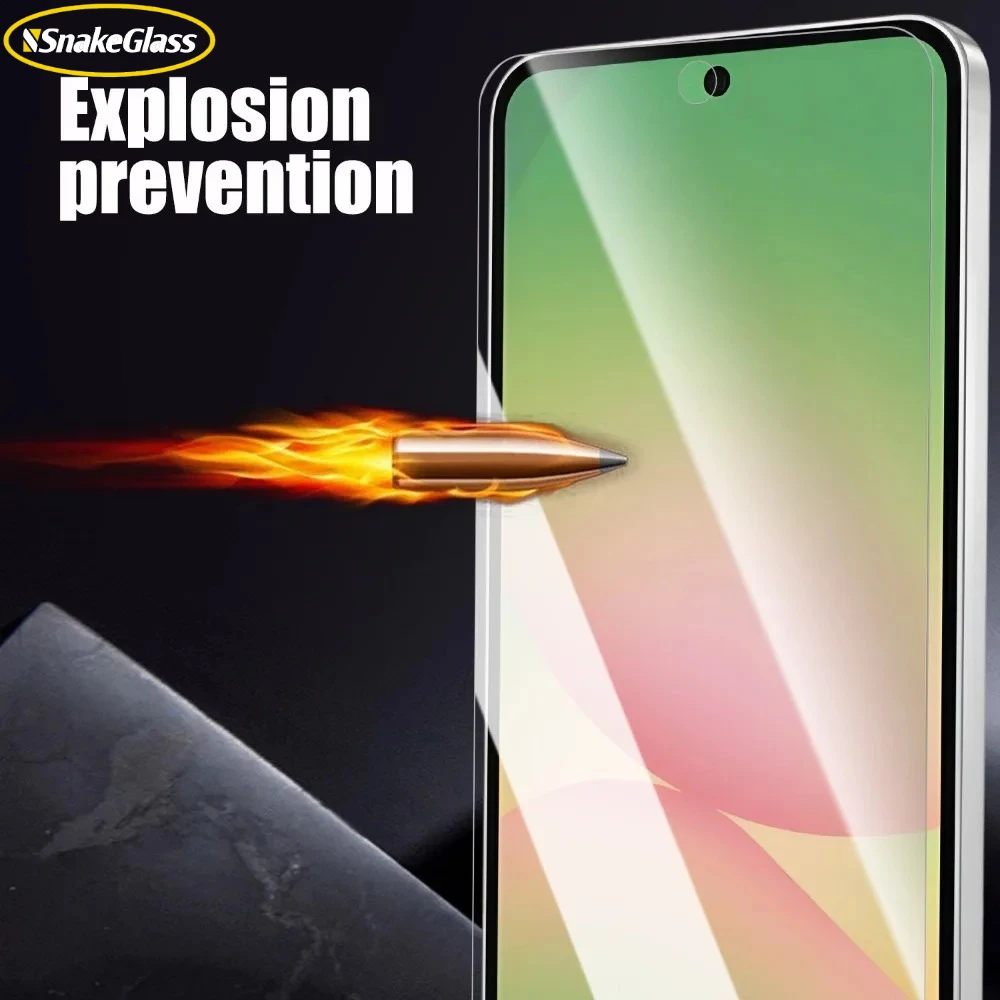 Pellicola Protettiva in Vetro Temperato Ultra 3D per Samsung Galaxy A56 A55 A35 A36 A26 A17 A16 A25 Protezione Schermo Frontale - immagine 2