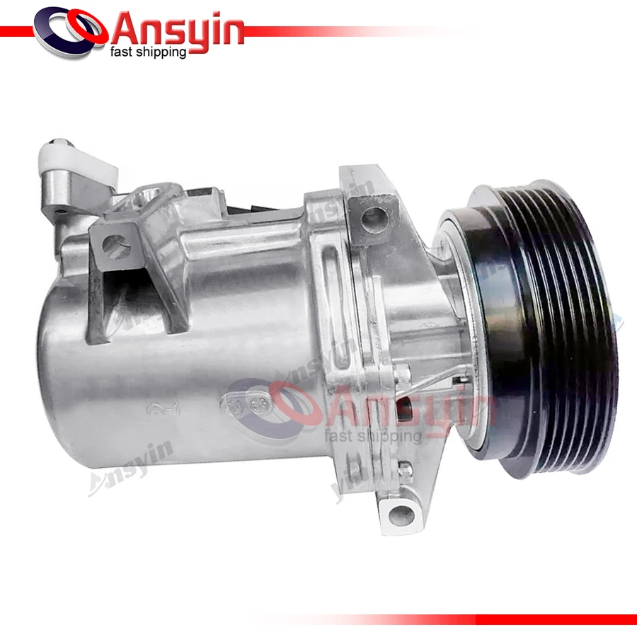 Compressore Ac Dkv11G Per Dacia Logan Dokker Duster Fluence Lodgy 926009154R 926000105R 8201025121 Z0014345C 813256