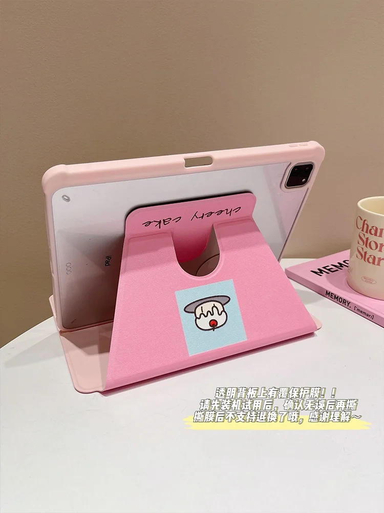 New Tablet Case For iPad Pro 11 12.9 13 M2 M4 Case 9.7 10.2 5th 6th 7th 8th 9th 10th Generation case Air 3 4 5 6 Cover