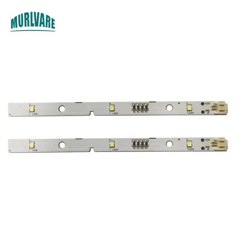 Led Light Strip para Geladeira Placa de Iluminação Hisense Ronshen Bcd630wt 518 526 535612590 1629348 1529227
