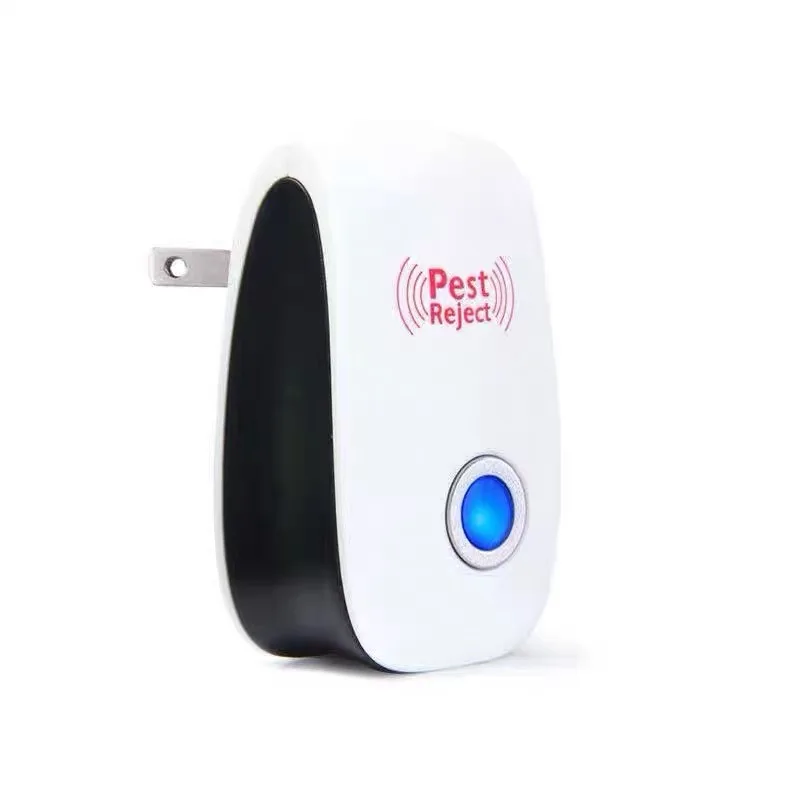 휴대용 곤충 구충제 안티 모기 구충제 야외 초음파 USB 전자 바퀴벌레 제어 Flealess 애완 동물 초음파 진드기 