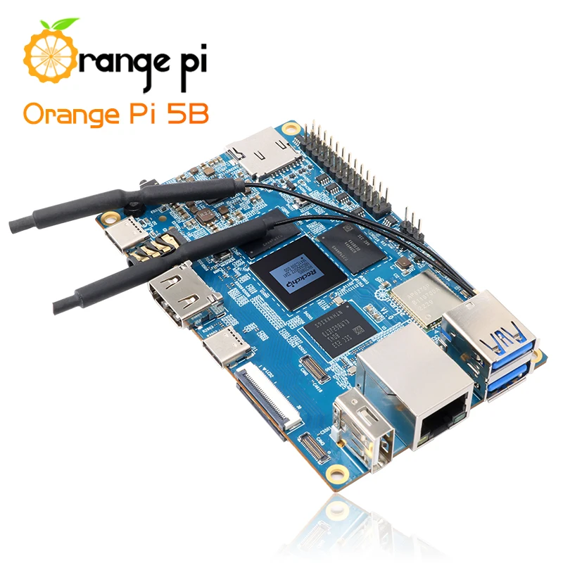   5B ⰡƮ ̴ ̱  ǻ, EMMC ÷, RK3588S, 8 ھ, 64 Ʈ Wi-Fi6, BT5.0, 8GB LPDDR4, 4x , 64GB