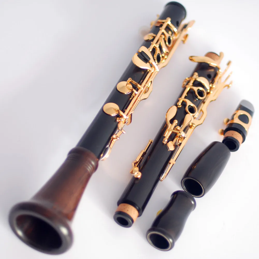 Factory gold Ebony clarinet G