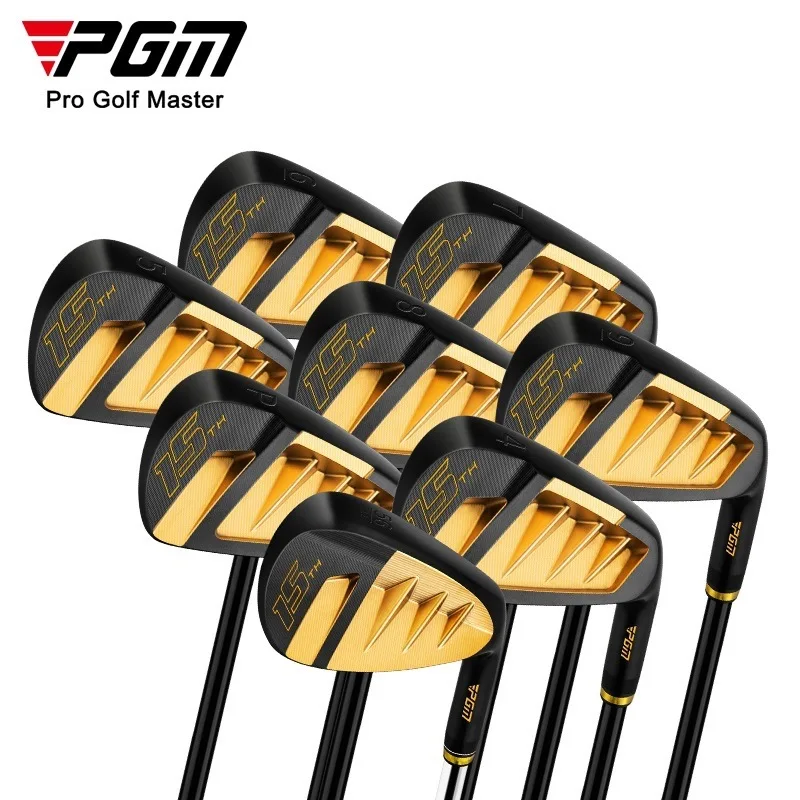 

PGM New Golf Irons Set Soft Iron Forged High rebound Strike Surface 15th Anniversary Edition