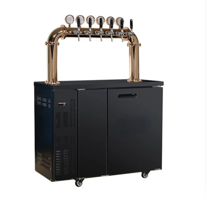 StainlessSteelbeercoolerkegeratordraftbeerdispensertower