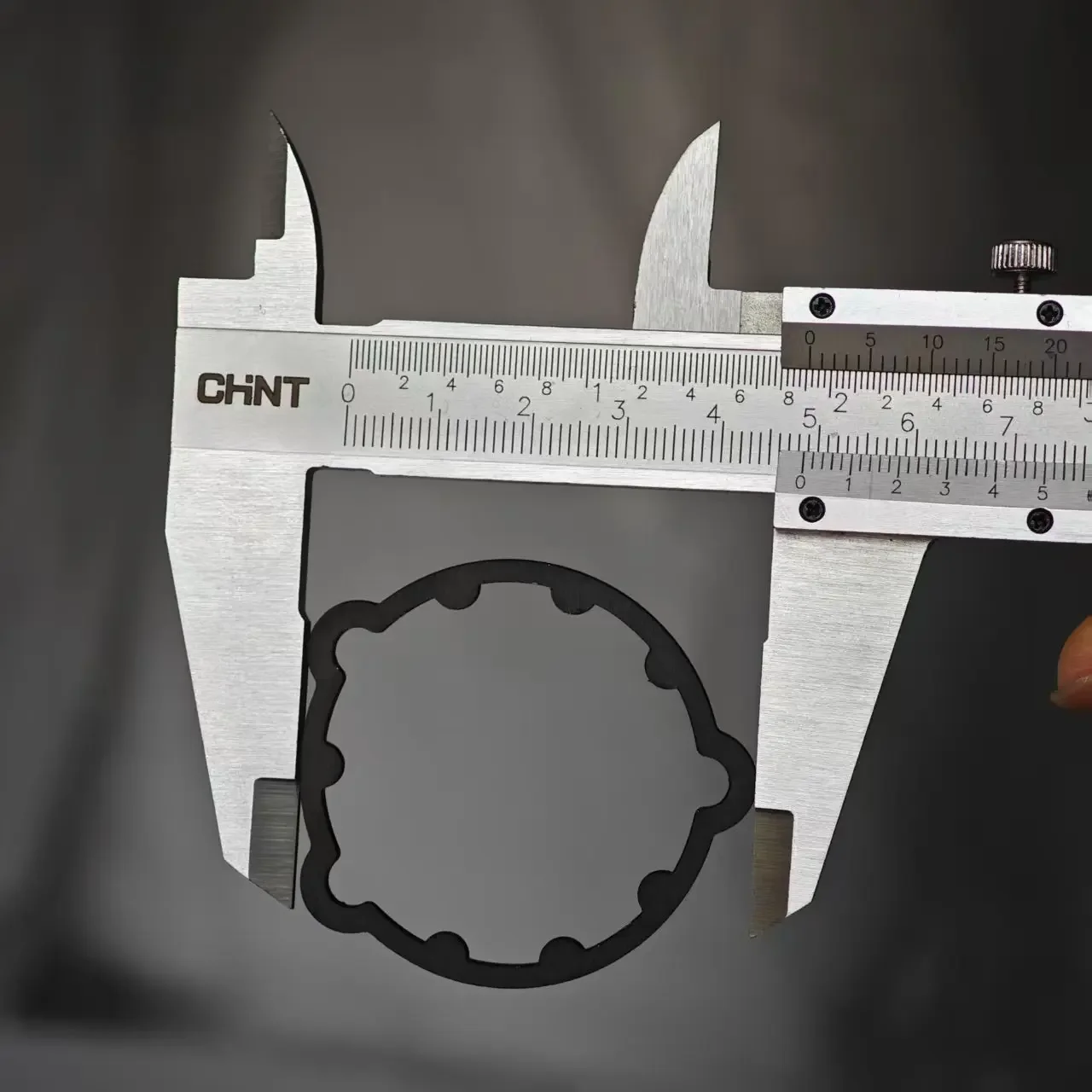 Kurbelscheibe 7075-T6 aus Aluminiumlegierung, Dicke 2 mm, geeignet für SRAM 3-polige Kurbel, verstellbarer Kettenblatt-Offset, Fahrradteile – Detail 6