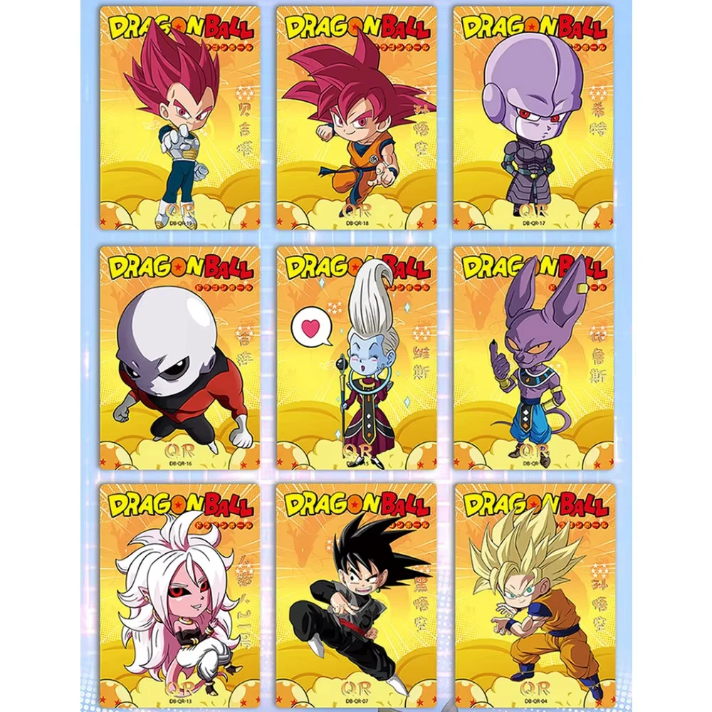 Collectible Cards Anime Trading Cards Original Dragon Ball Card Children Yamcha Master Roshi Hot Blooded Adventure Limited Collection Kids Gifts