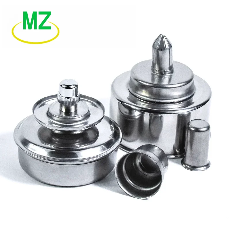 Stainless Steel Alcohol Lamp Explosion Proof And Leak Proof Laboratory Equipment Chemical Experimental Heating