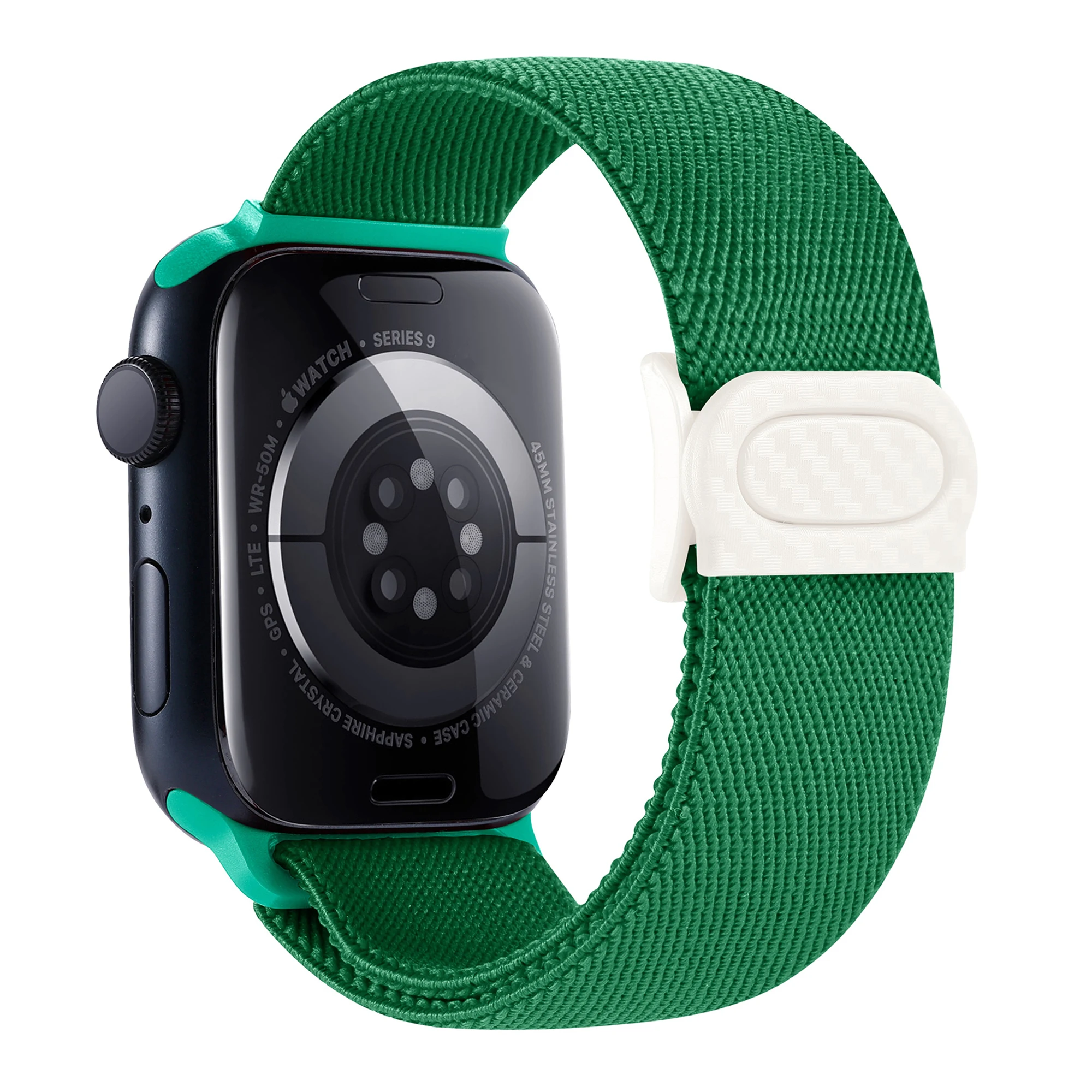 Elastic Carbon Nylon Strap