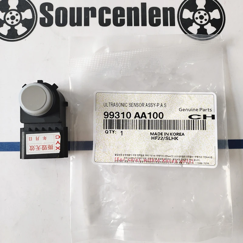 Parking Reverse Sensor 99310-AA100 99310AA100 For Hyundai Ioniq Kia