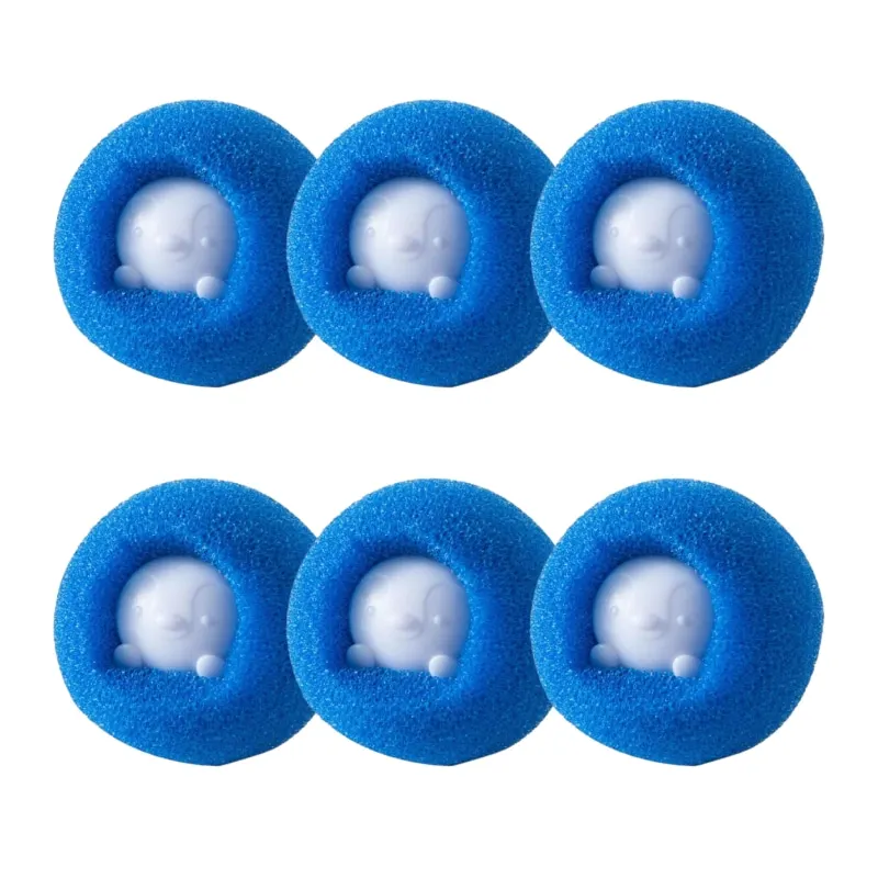 B Blue 6PCS
