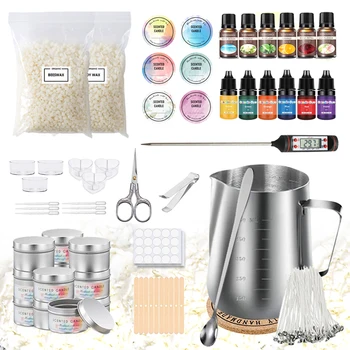 DIY Soy Candle Kit 1