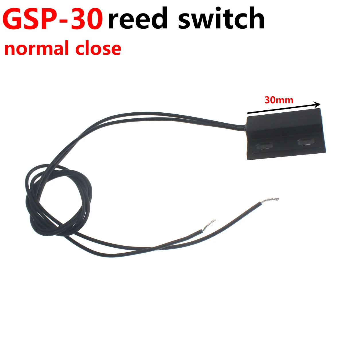GPS-23 Normally Open Proximity Switch Magnetic Control Reed Switch Plastic GPS-11 2X14 5X50 GPS-01 GPS-30 GPS-14 10/5PCS proximity switch