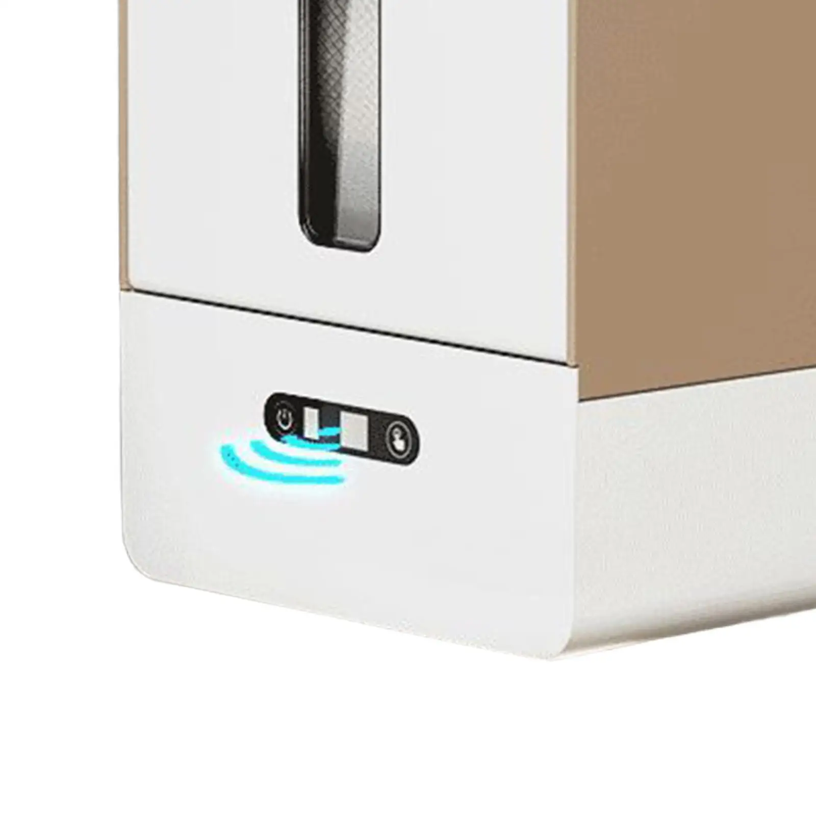 Induction Toilet Paper Holder Shelf Wall Mount Touchless Automatic Paper Rack Bathroom Accessory for Restroom Office Home 5