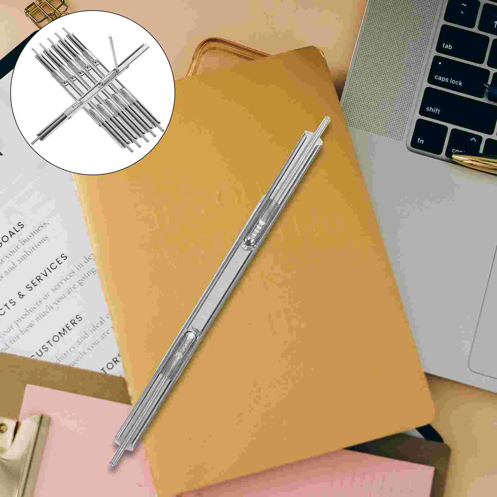 

6 шт., зажимы для фотоальбома