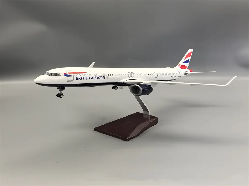 Airplane Resin 1/100 Scale 321neo A321 Neo British Airways