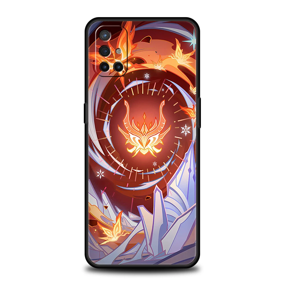 Genshin Impact Soft Phone Case - Stylish Protective Cover