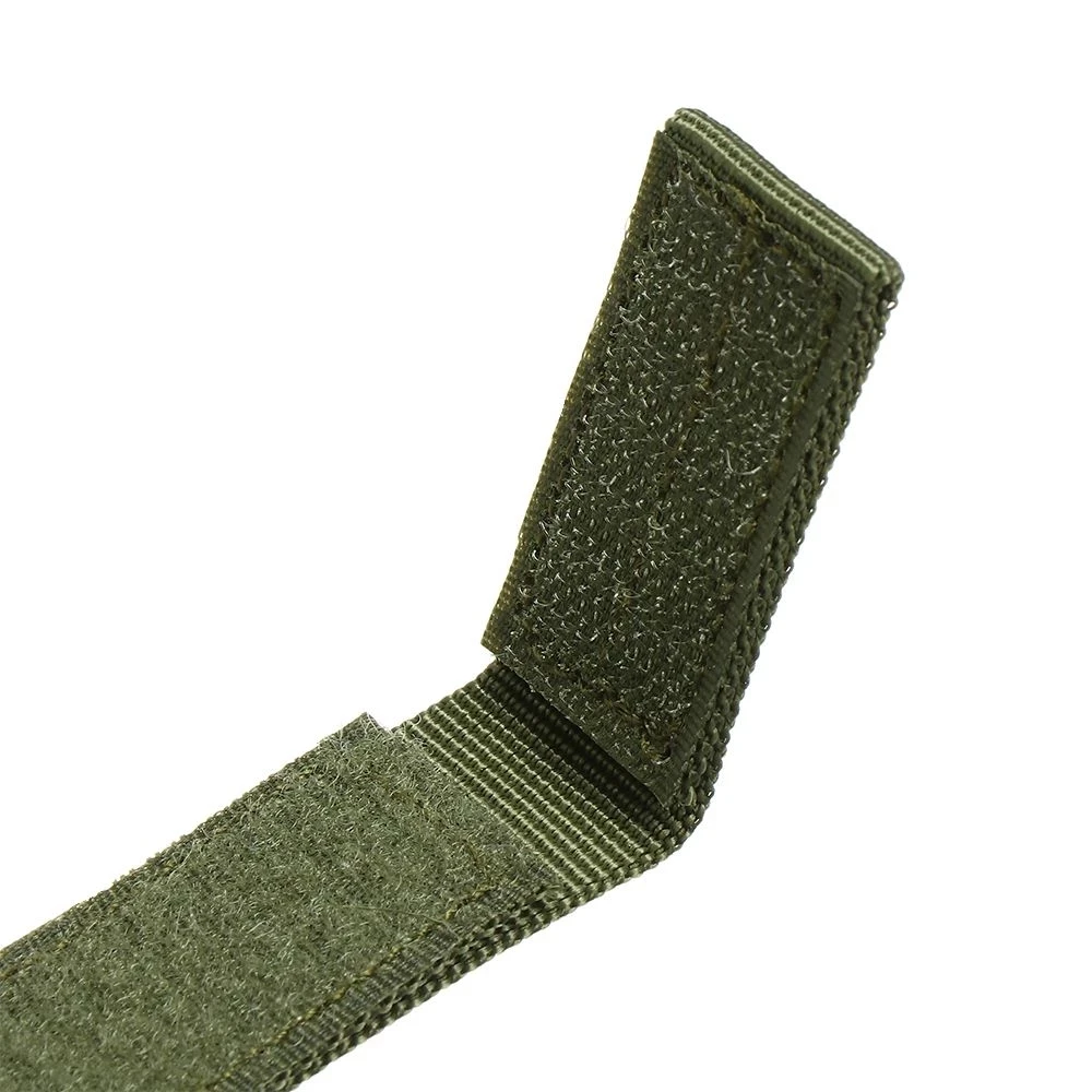 Carabiner Belt Clip Tactical Molle Webbing Clip Hanging Key Hook Clamp Nylon Ribbon Keychain Backpack Clasp