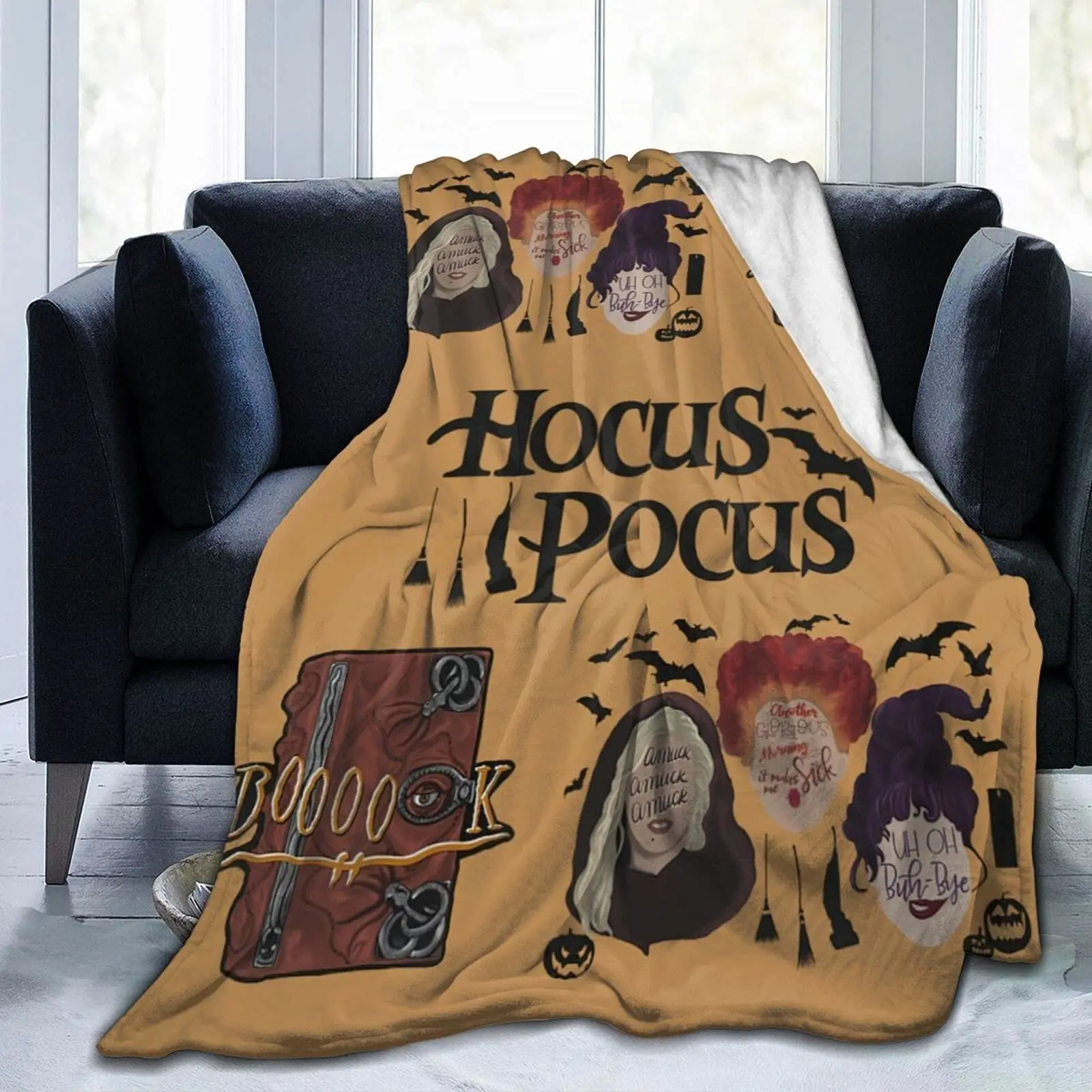 Hocus Pocus-�ҷ��� ������ �ö��� ���, ������ �ڸ� �ε巯�� �÷��� ��� ���� ���� ħ�� Ȩ ���׸��� ����
