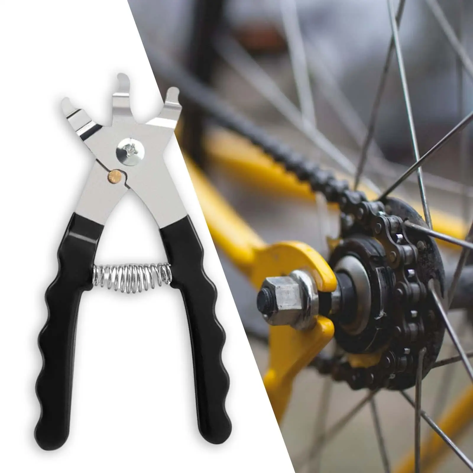 Bike Chain links Pliers Accessories Portable Pin Remover Repair Tool Chain Button Clamp Remover bike Chains Extractor for Bike Chain links Pliers Accessories Portable Pin Remover Repair Tool Chain Button Clamp Remover bike Chains Extractor for
