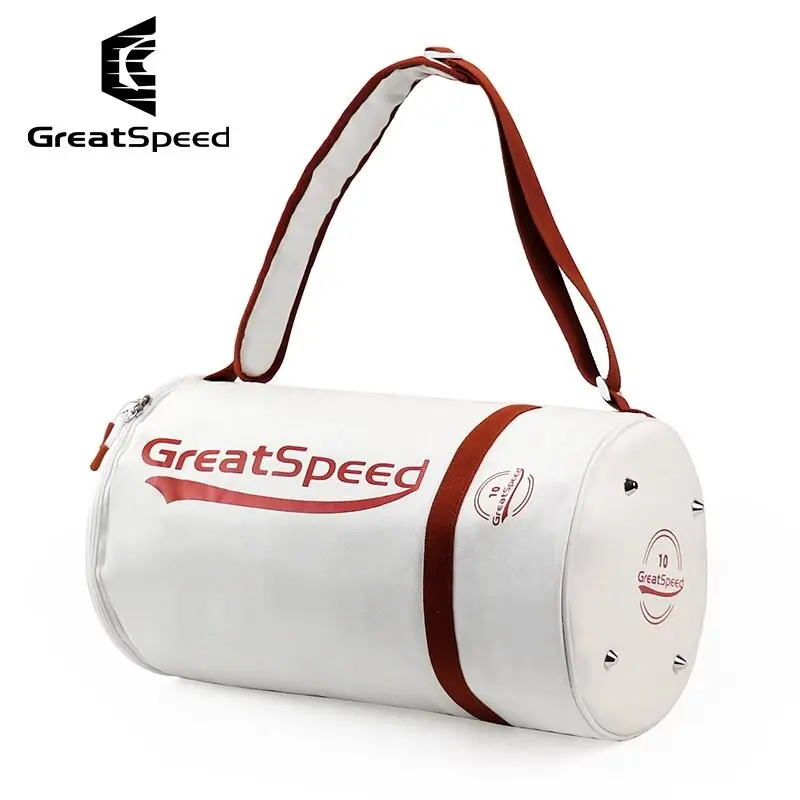Greatspeed 테니스 공 가방 대용량 테니스 공 운반 가방 조절 가능한 어깨끈 스포츠 보관 가방