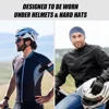 Skull Cap Cycling Cap Ice Silk Cooling Breathable Sweat Absorption Beanie Hat for Outdoor Cycling Bicycle Riding Sports Hat Men 3