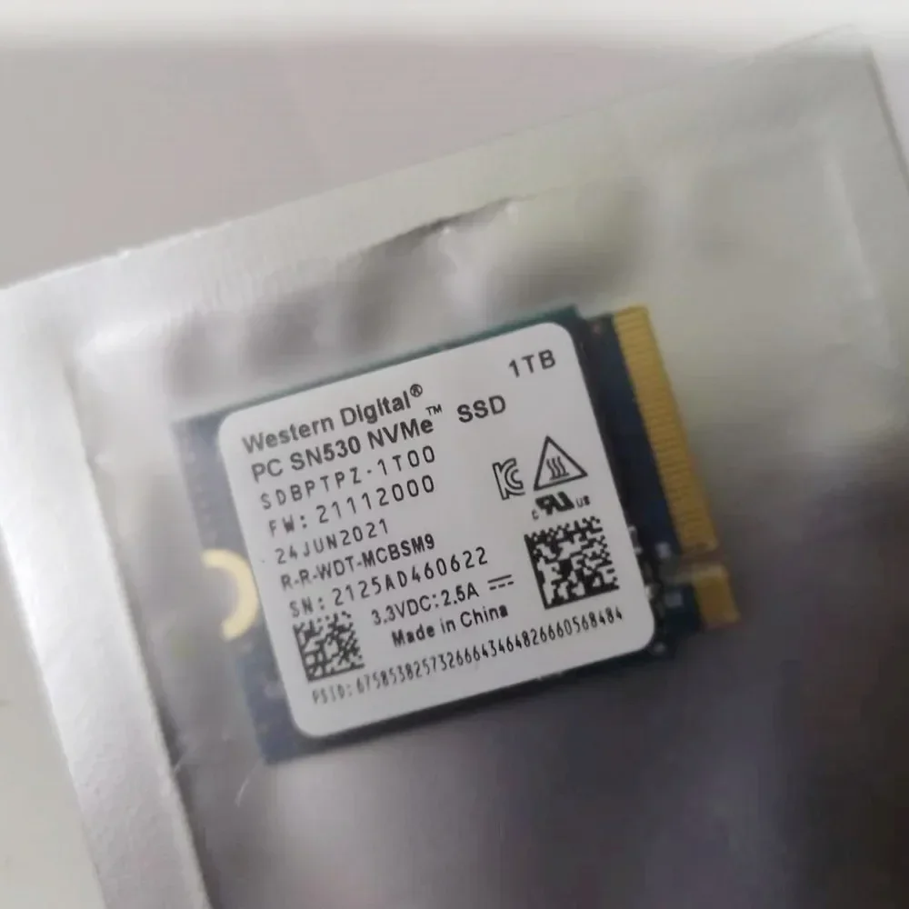   WD SN740, 1TB 2TB M.2 SSD, 2230 NVMe PCIe Gen 4x4 SSD, ũμƮ ǽ  X ǽ Ʈ 3  ũ
