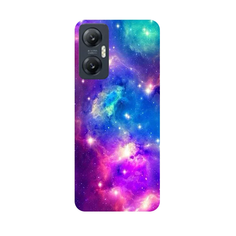 Shockproof TPU Bumper Soft Silicone Phone Case with Painted Design