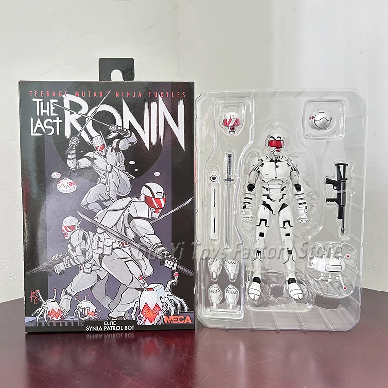 【NECA】正規品 TMNT ラストローニン エリートシンジャパトロールボット NECA】正規品 TMNT ラストローニン エリートシンジャパトロール