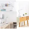 Bedside Lamp Dimmiable Table Top Lanterns Desktop Work Study Night Light For Student Study Reading Rechargeable Bright Desk Lamp 3