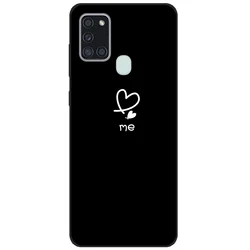 Enhanced Silicone Soft TPU Phone Cover with Bumper Protection - Samsung A21s (NO.69)