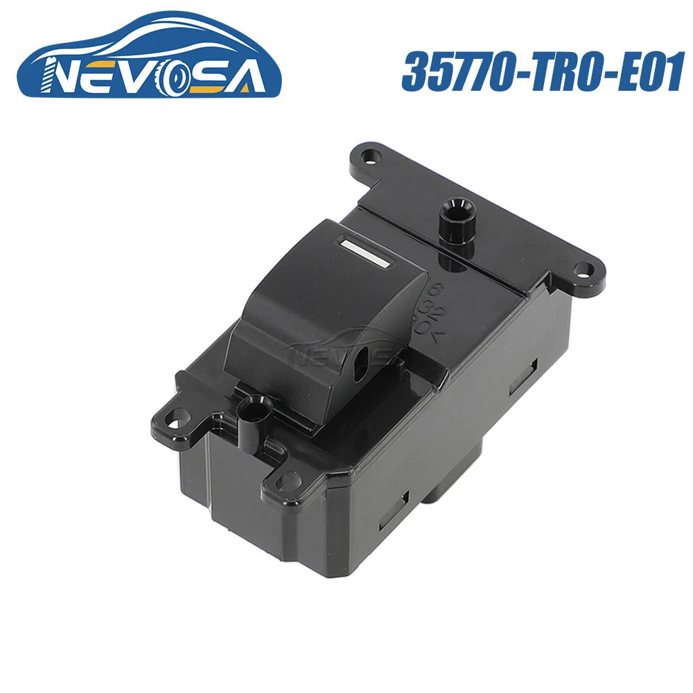 スイッチ Rear Power Window Control Switch 35770-TR0-E01 Fits For CR-V